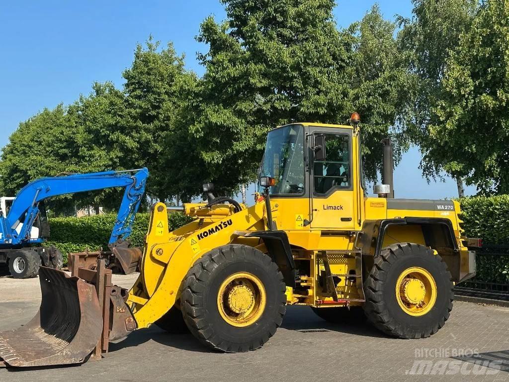 Komatsu WA270-3 Pyöräkuormaajat