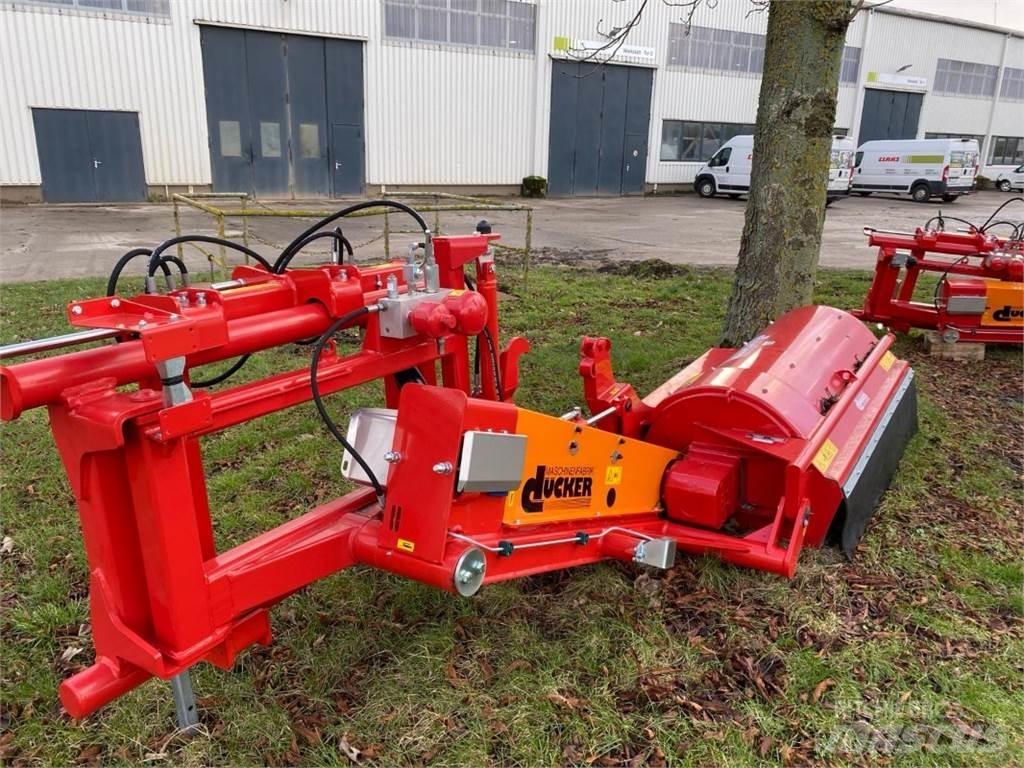 Dücker USM 15 VR4 Ilmastajat ja sammaleenrepijät
