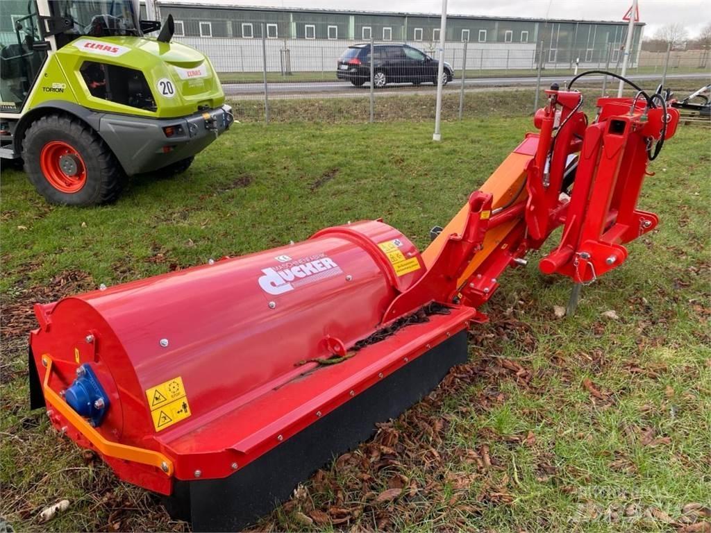 Dücker USM 15 VR4 Ilmastajat ja sammaleenrepijät
