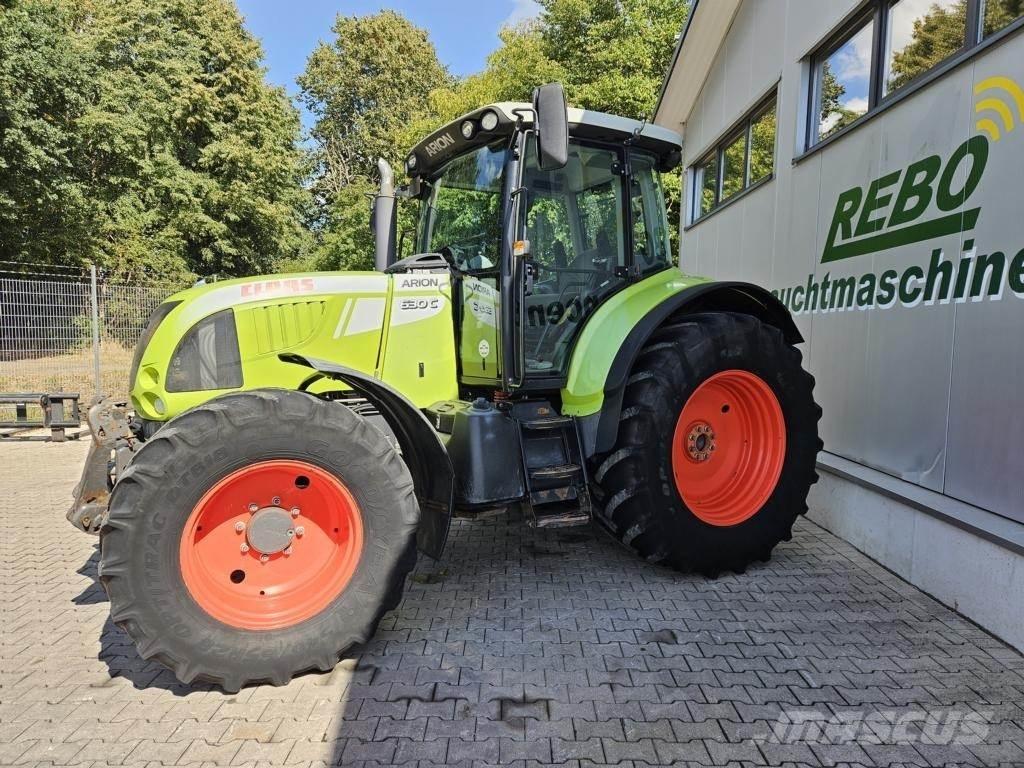 CLAAS ARION 630C Traktorit