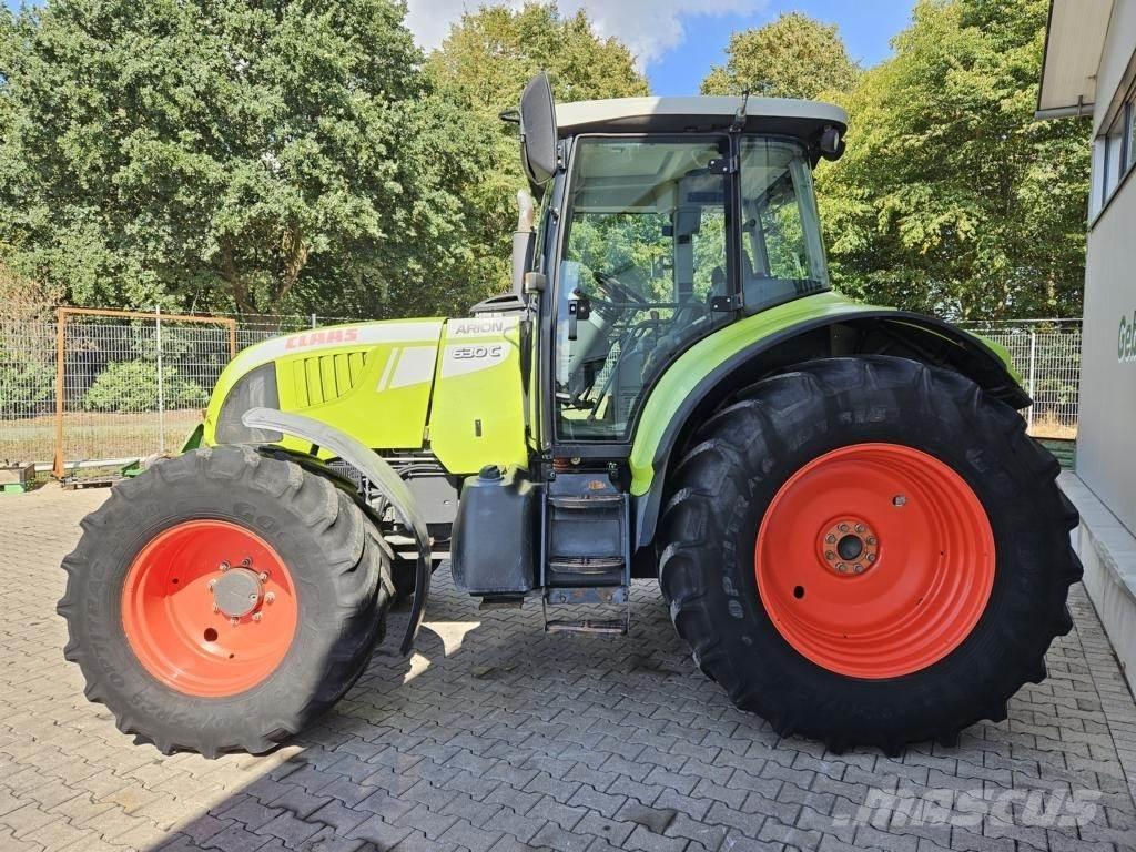 CLAAS ARION 630C Traktorit