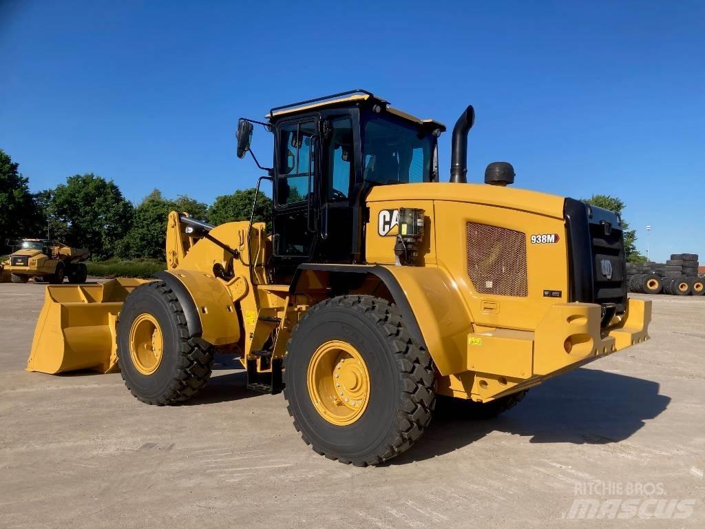 CAT 938M Pyöräkuormaajat