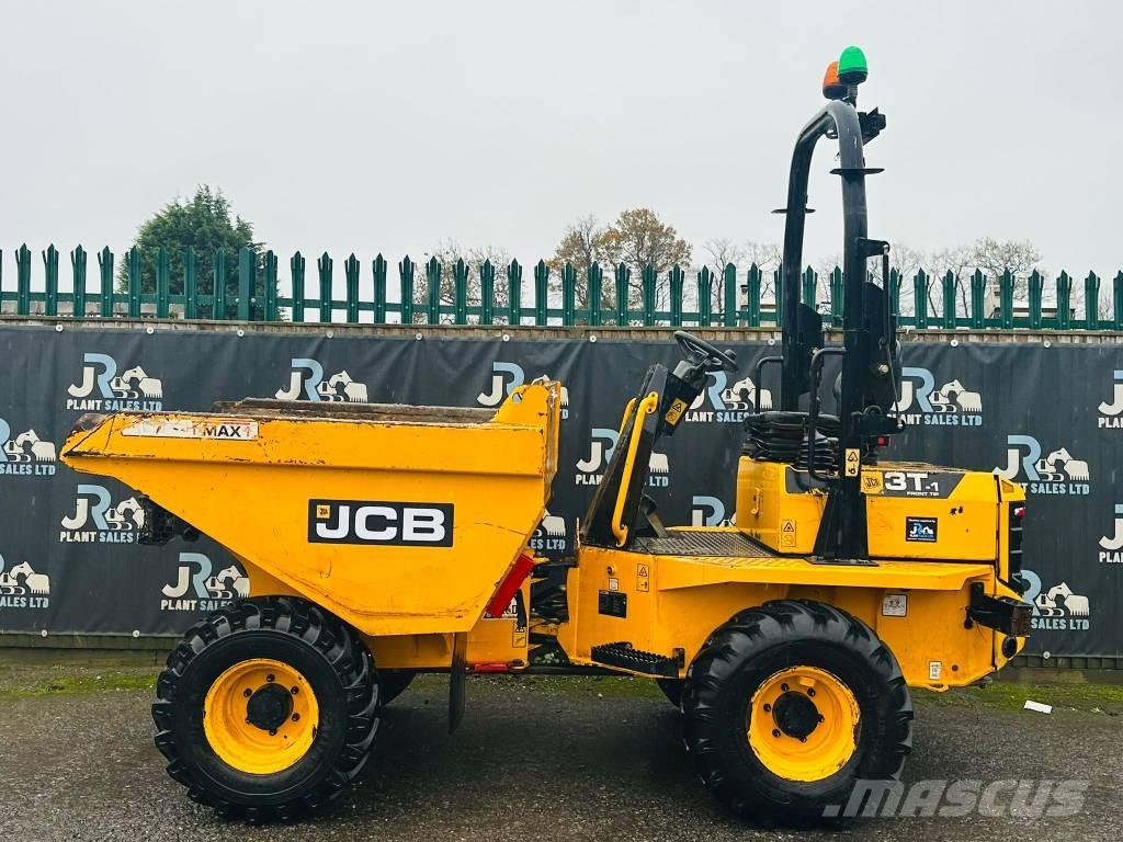 JCB 3 TFT Minidumpperit