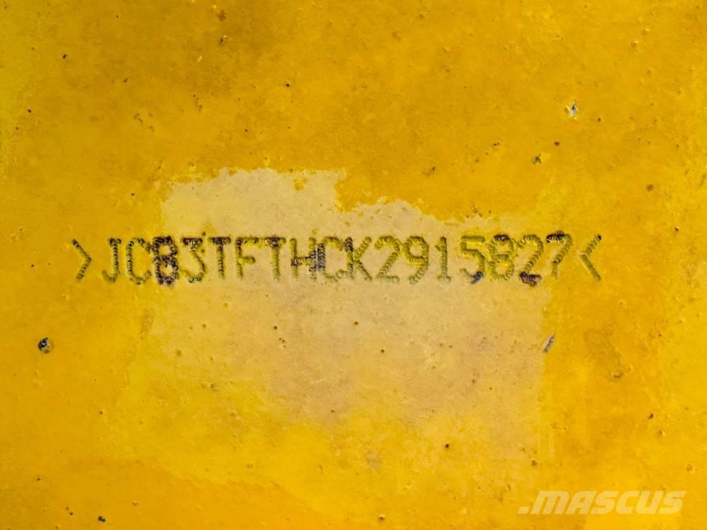 JCB 3 TFT Minidumpperit