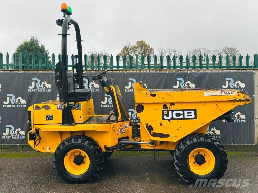 JCB 3 TFT Minidumpperit