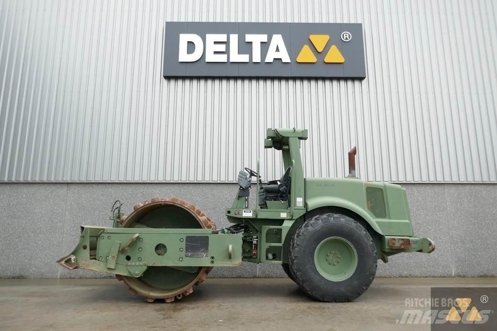 CAT CS563D Ex-army Yksivalssijyrät