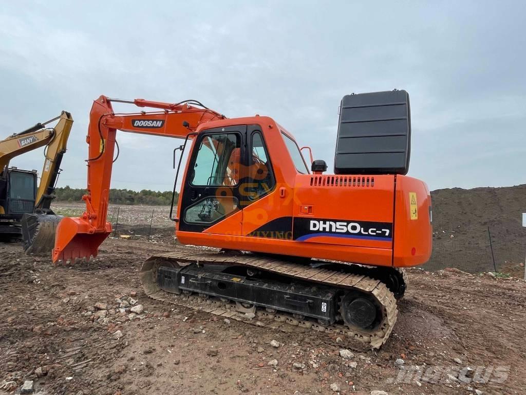 Doosan DH150-7 Telakaivukoneet