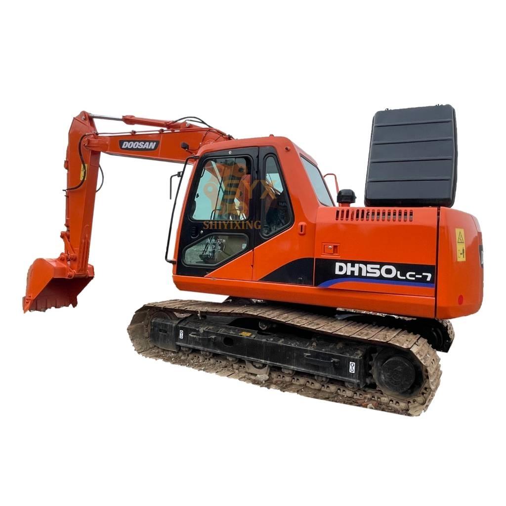 Doosan DH150-7 Telakaivukoneet