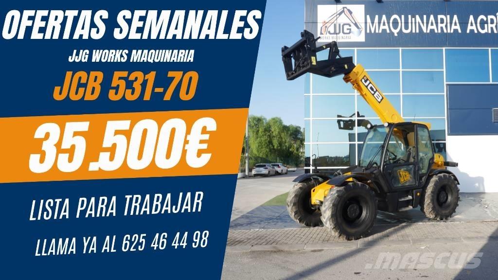 JCB 531-70 Kurottajat