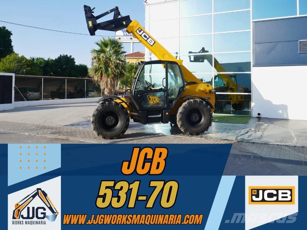 JCB 531-70 Kurottajat