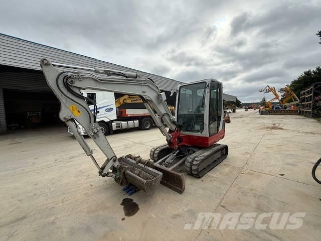 Takeuchi TB 235 Minikaivukoneet < 7t