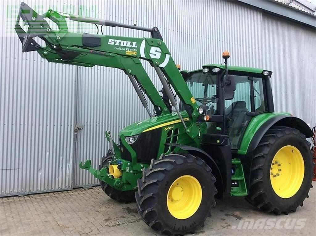 John Deere 6100 m Traktorit