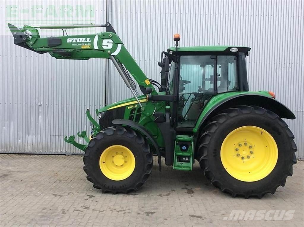 John Deere 6100 m Traktorit