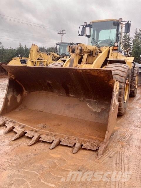 CAT 966 F II Pyöräkuormaajat