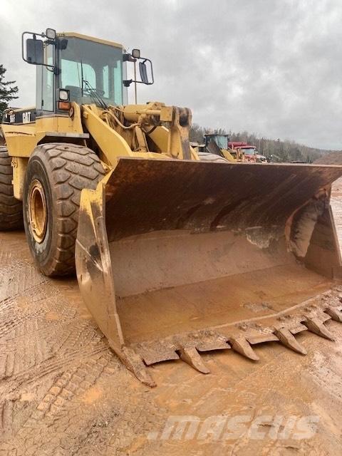 CAT 966 F II Pyöräkuormaajat