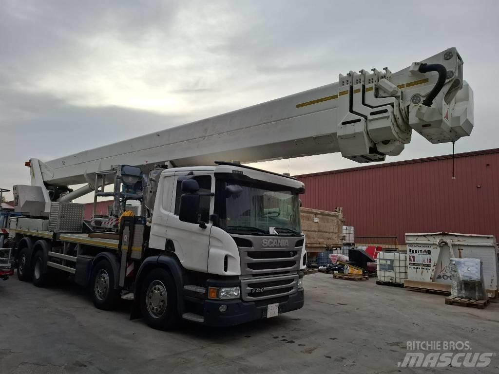 Palfinger P 750 Nostolava-autot