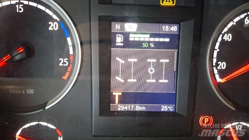Palfinger P 750 Nostolava-autot