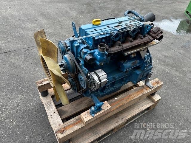 Deutz BF4M1012 Moottorit