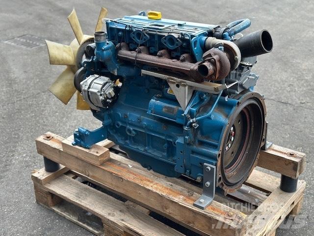 Deutz BF4M1012 Moottorit