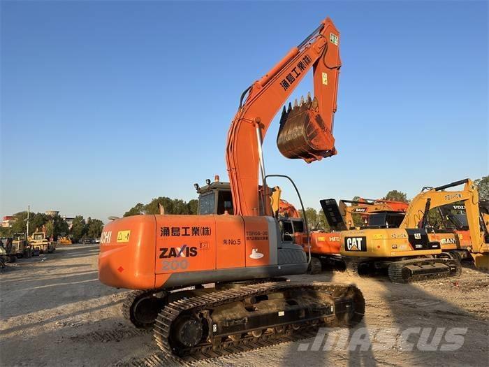 Hitachi ZX 200-6 Telakaivukoneet
