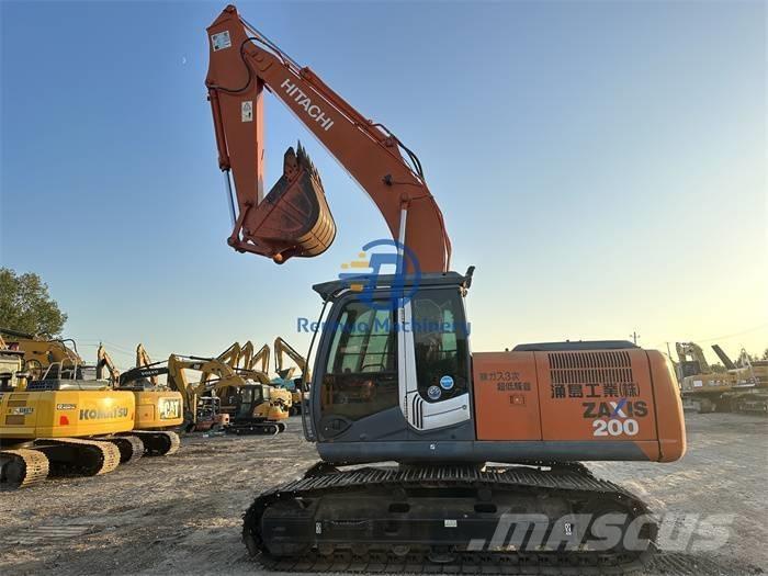 Hitachi ZX 200-6 Telakaivukoneet