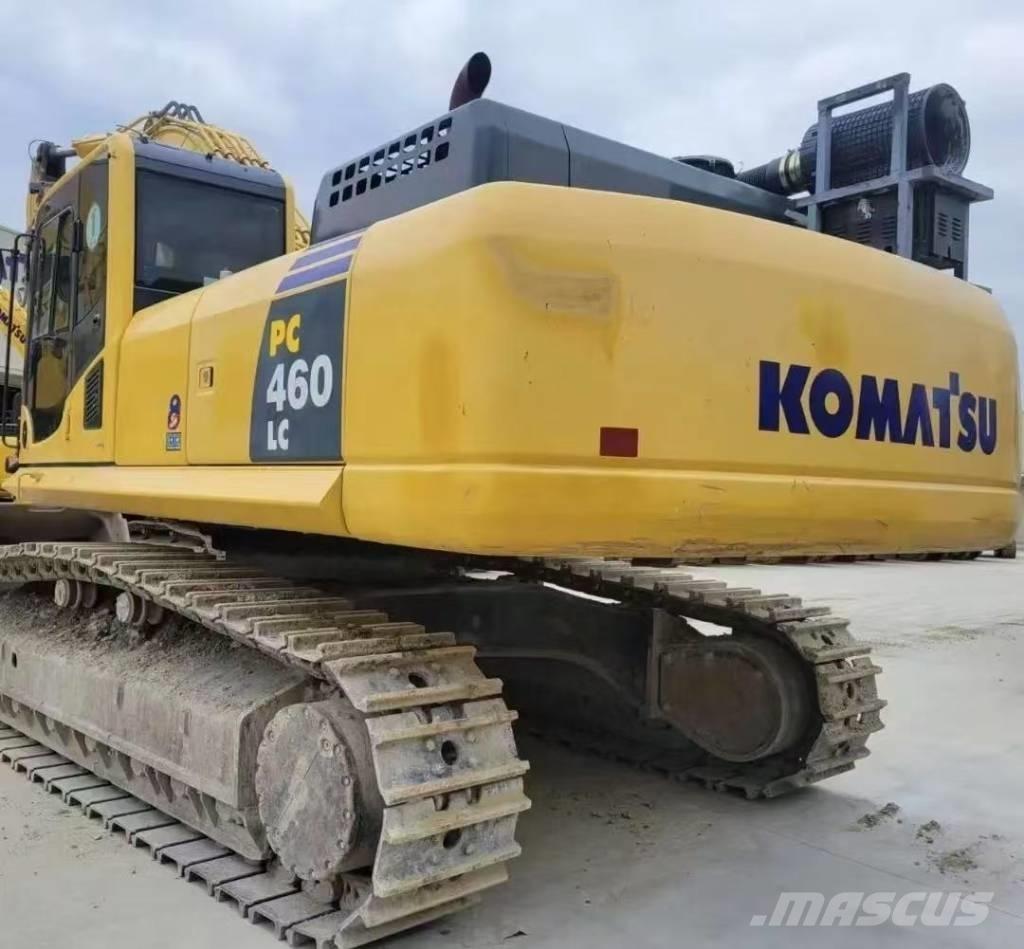 Komatsu PC 460-8 Telakaivukoneet