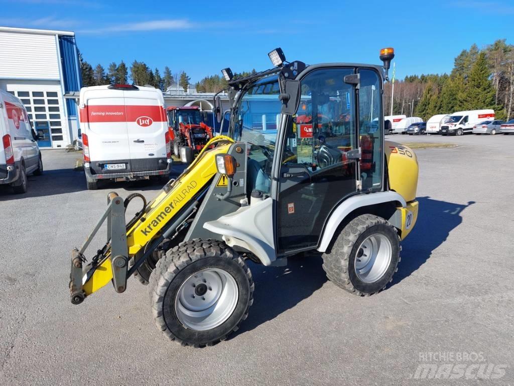 Kramer 350 Pyöräkuormaajat