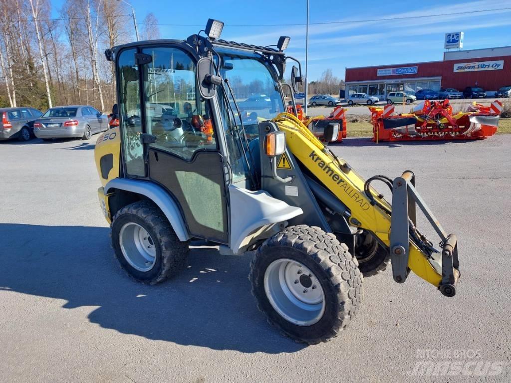 Kramer 350 Pyöräkuormaajat