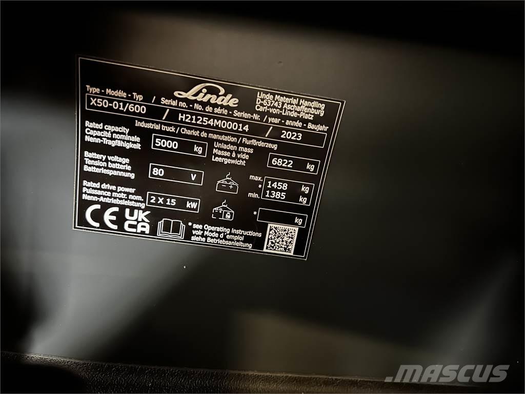 Linde X50 Sähkötrukit
