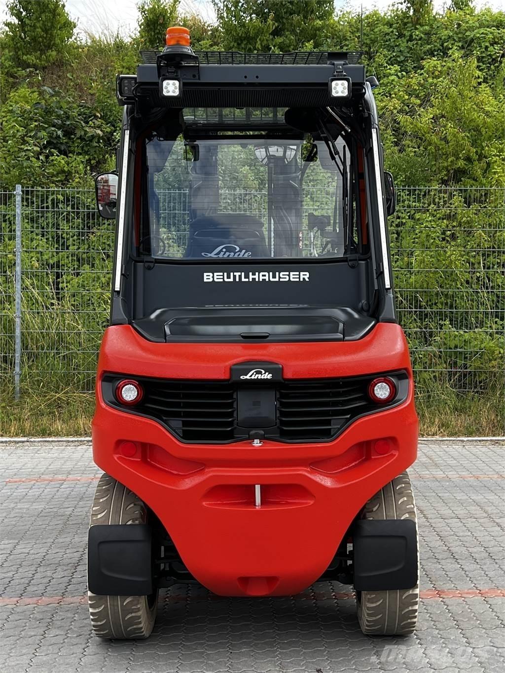 Linde X50 Sähkötrukit