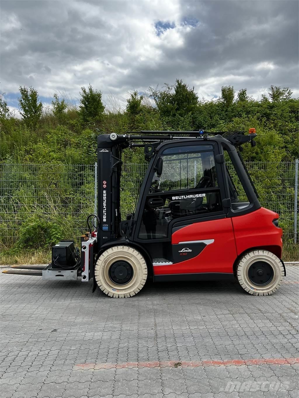 Linde X50 Sähkötrukit