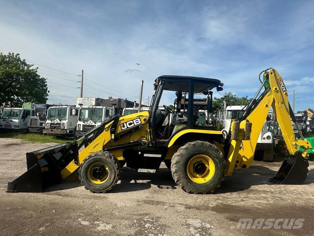 JCB 3 CX Kaivurikuormaajat