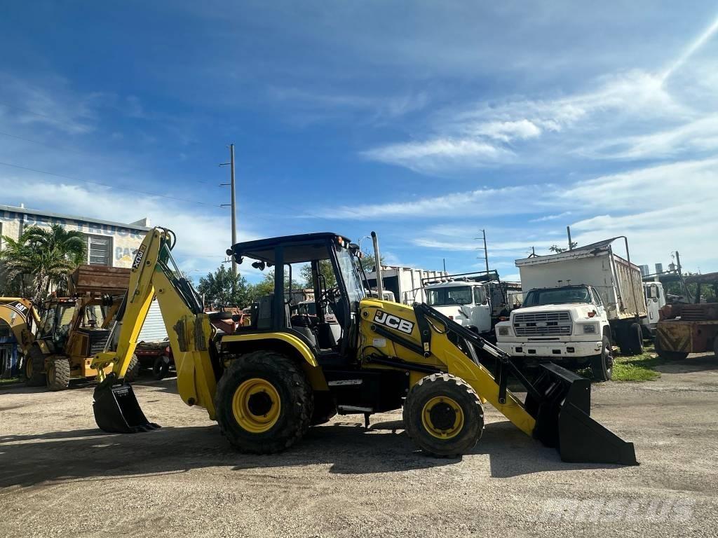 JCB 3 CX Kaivurikuormaajat