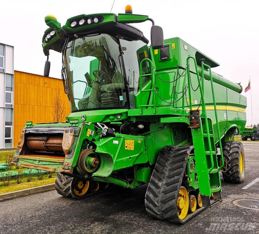 John Deere S 690 i Leikkuupuimurit