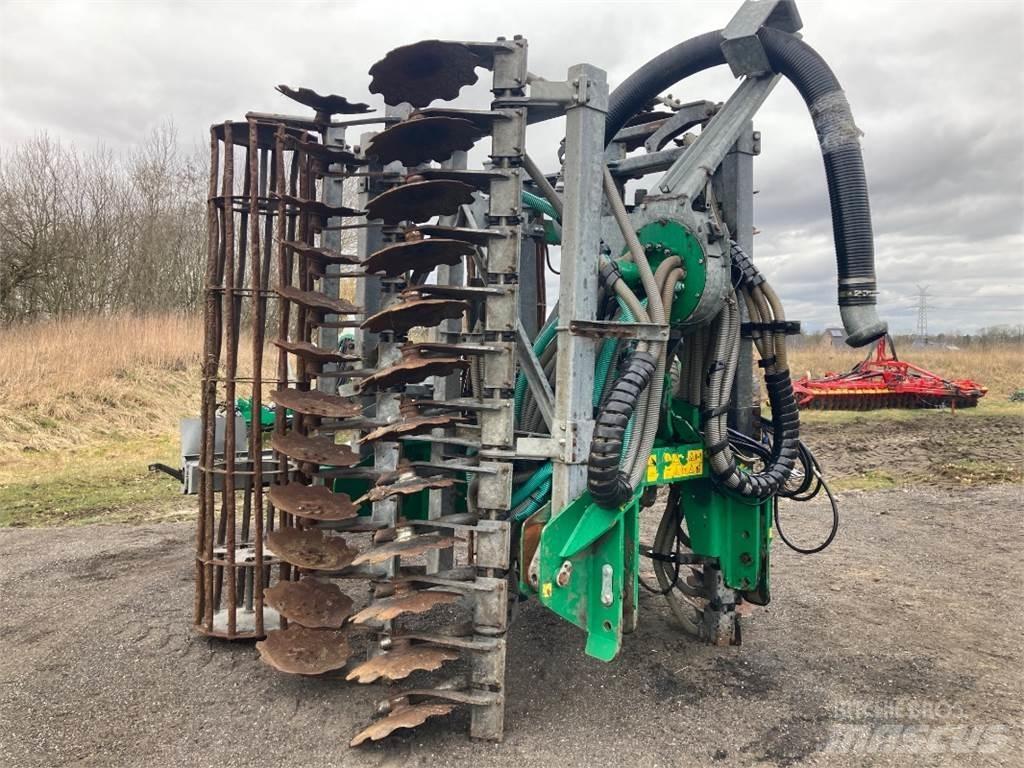 Samson SD 600 Lietteen levittimet
