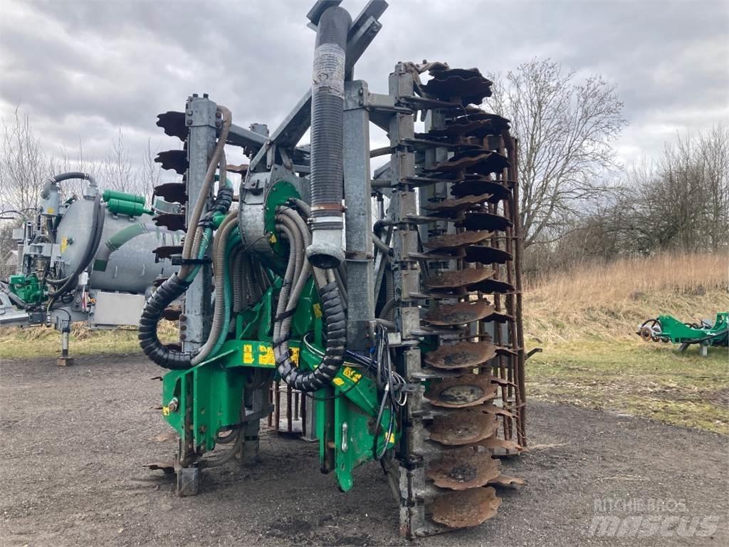 Samson SD 600 Lietteen levittimet