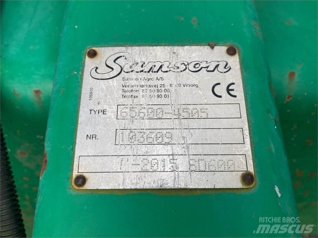 Samson SD 600 Lietteen levittimet