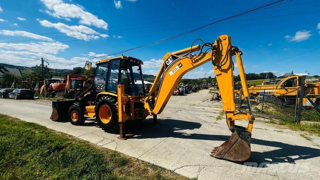 CAT 428 C Kaivurikuormaajat