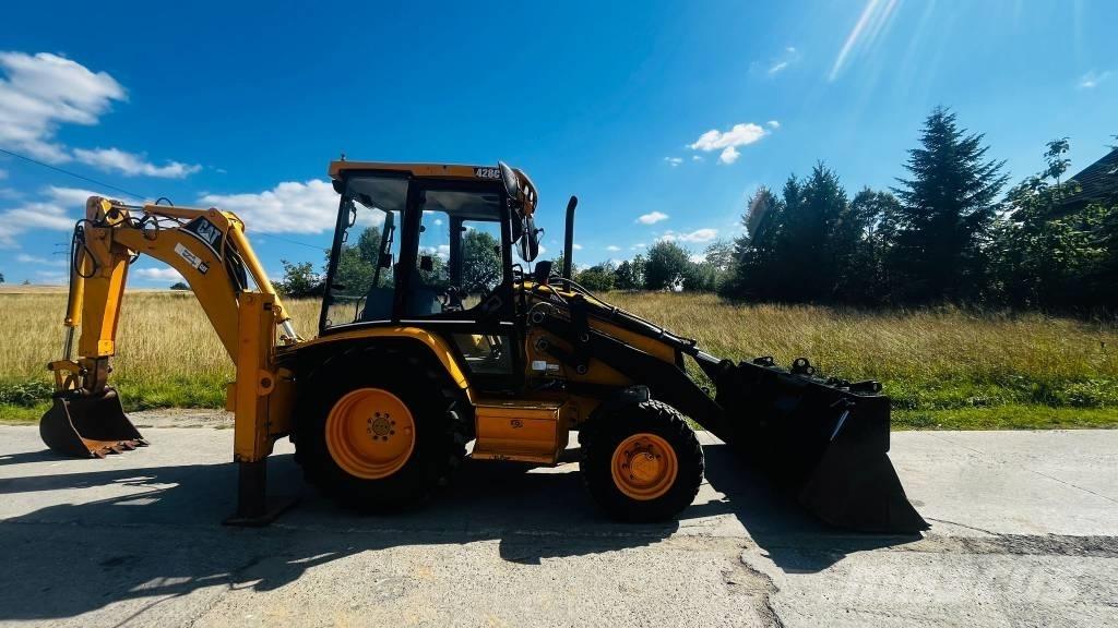 CAT 428 C Kaivurikuormaajat