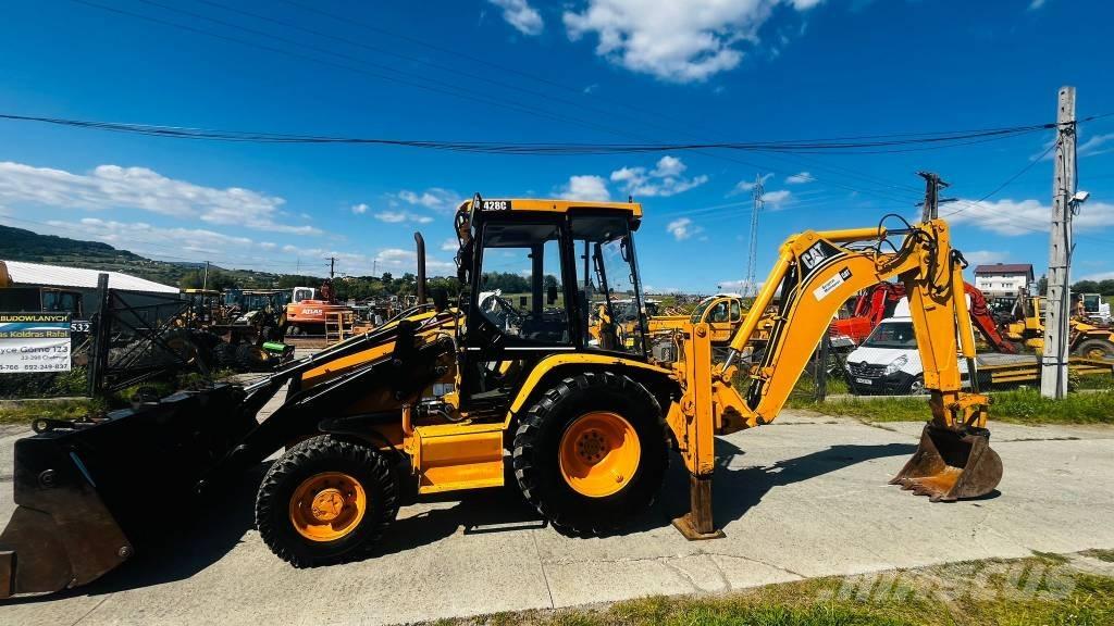CAT 428 C Kaivurikuormaajat
