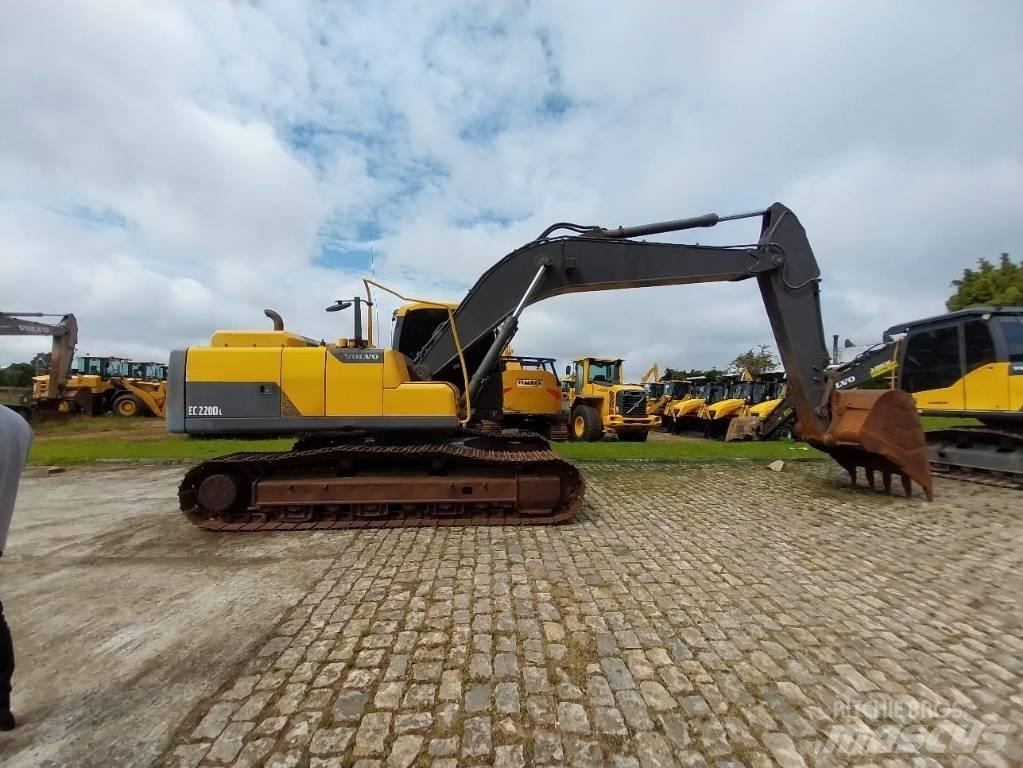 Volvo EC 220 DL Telakaivukoneet
