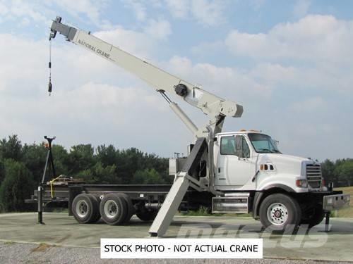 National Crane 8100D Tela-alustaiset nosturit