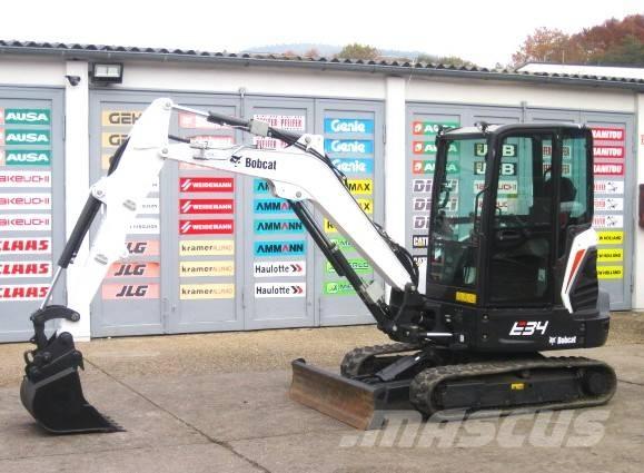 Bobcat E 34 Minikaivukoneet < 7t