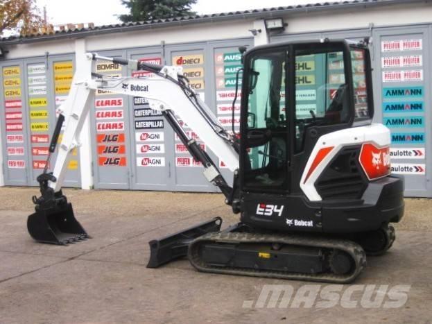 Bobcat E 34 Minikaivukoneet < 7t