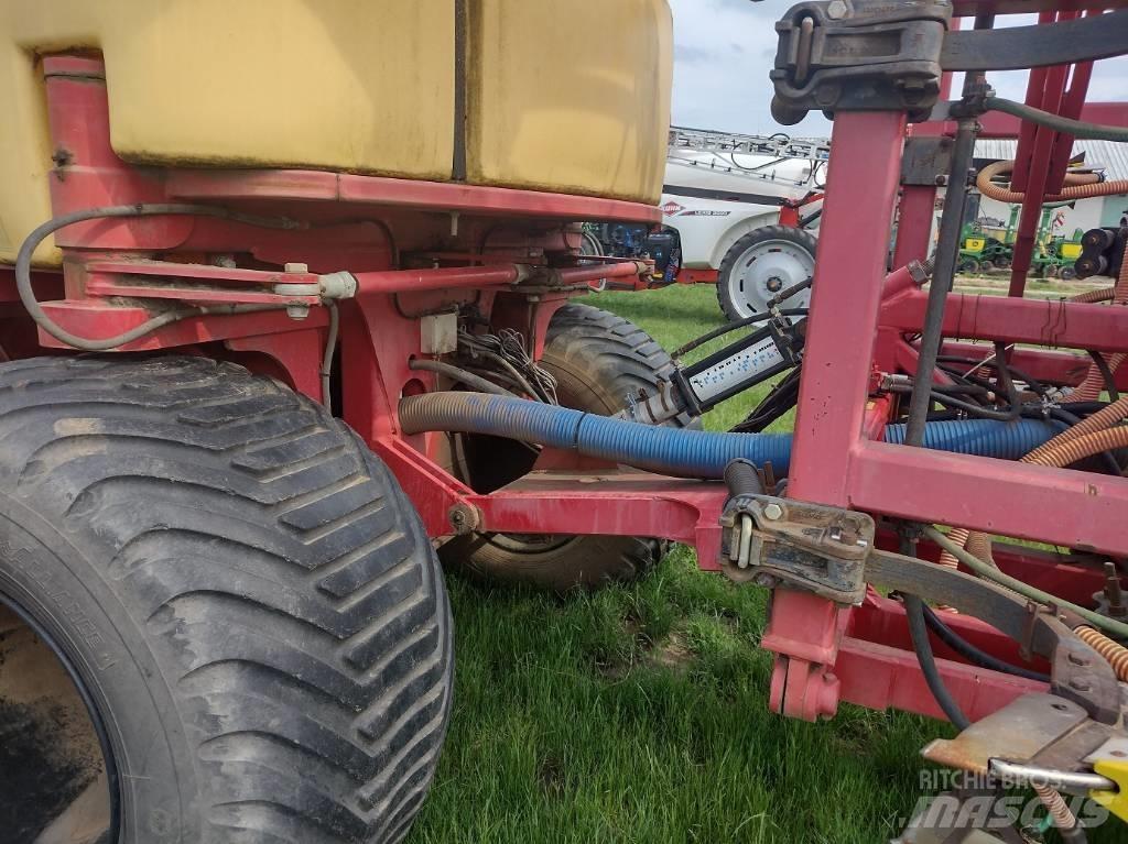 Horsch CO 6 Kylvölannoittimet
