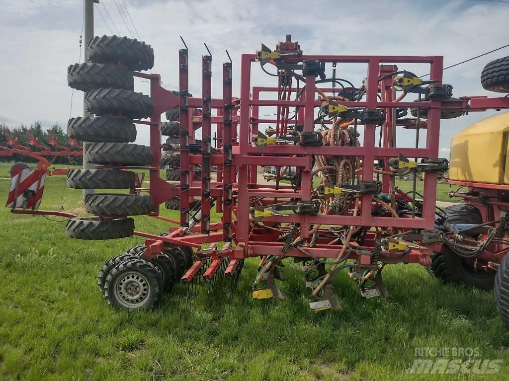 Horsch CO 6 Kylvölannoittimet