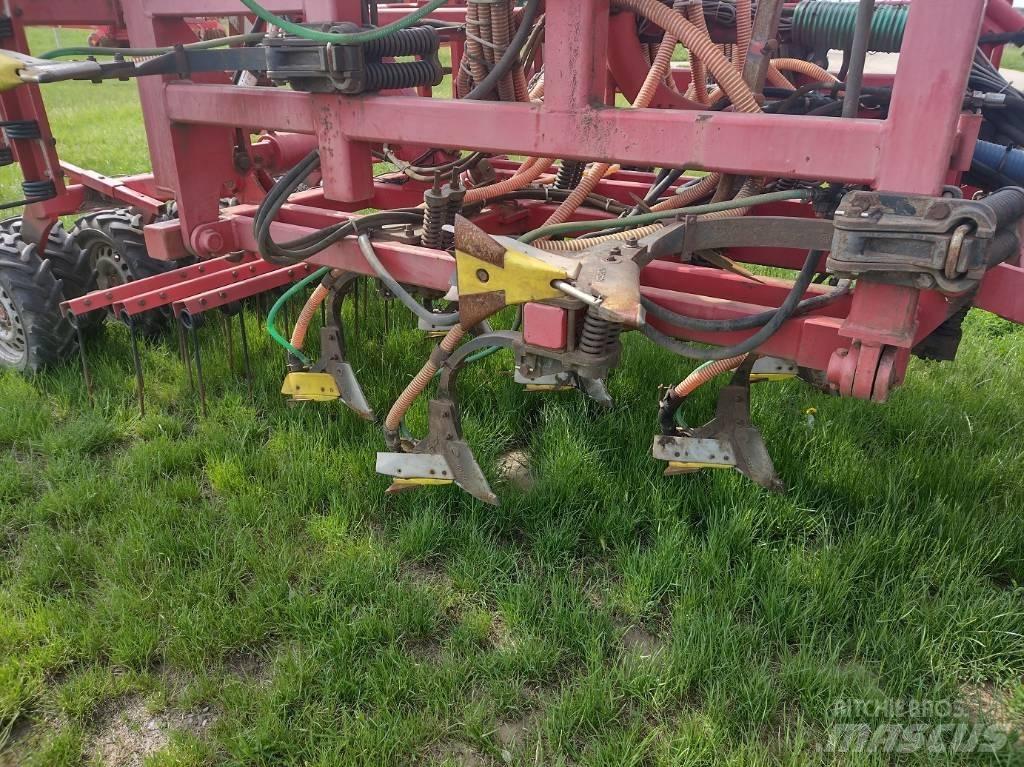 Horsch CO 6 Kylvölannoittimet