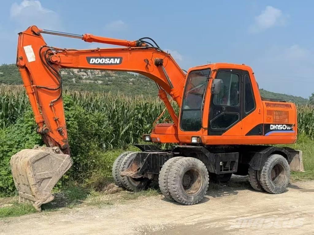 Doosan DH 150 W-7 Telakaivukoneet