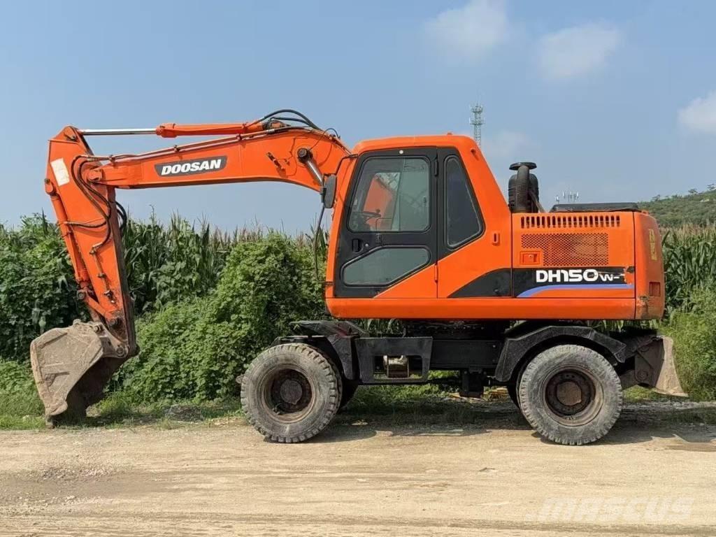 Doosan DH 150 W-7 Telakaivukoneet