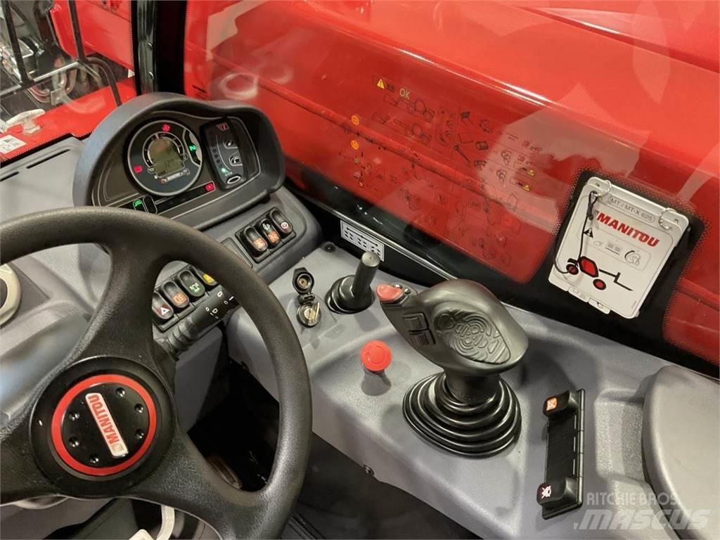 Manitou MT 625 H Teleskooppipuominostimet
